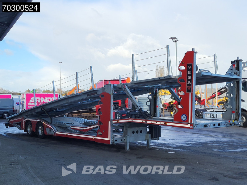 Vega 2 Axle Semi Trailer 2 axles NEW Truck Car Transport Remote BPW - Semirremolque portavehículos: foto 3 Vega 2 Axle Semi Trailer 2 axles NEW Truck Car Transport Remote BPW - Semirremolque portavehículos: foto 3