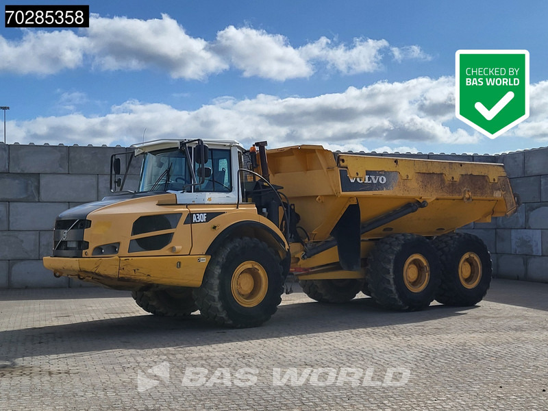Volvo A30 F - Dúmper articulado: foto 1 Volvo A30 F - Dúmper articulado: foto 1