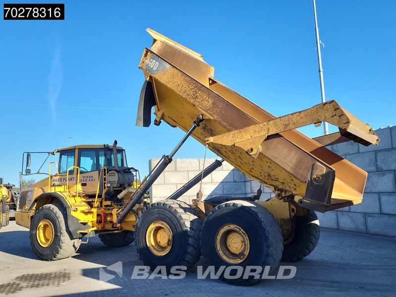 Volvo A40 D - Dúmper articulado: foto 5 Volvo A40 D - Dúmper articulado: foto 5