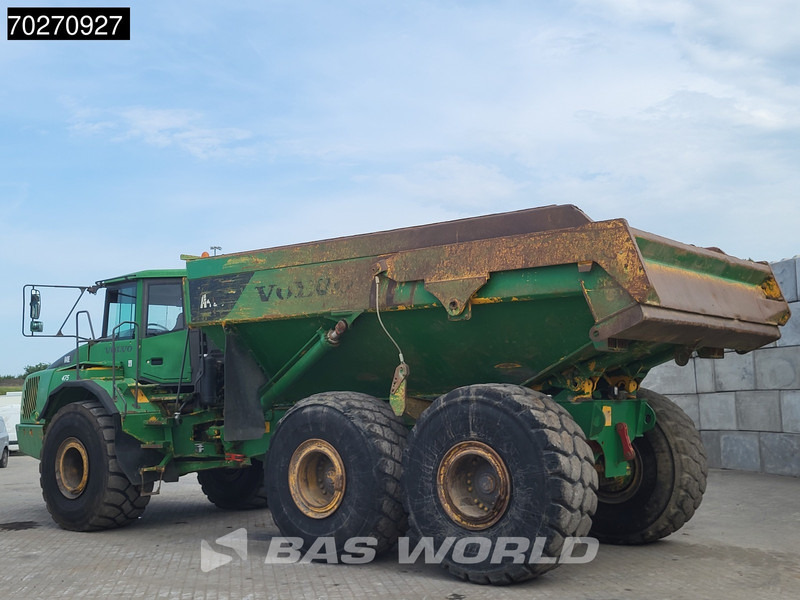 Volvo A40 E - Dúmper articulado: foto 5 Volvo A40 E - Dúmper articulado: foto 5