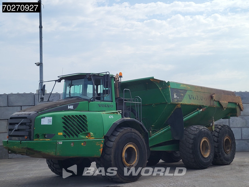Volvo A40 E - Dúmper articulado: foto 2 Volvo A40 E - Dúmper articulado: foto 2
