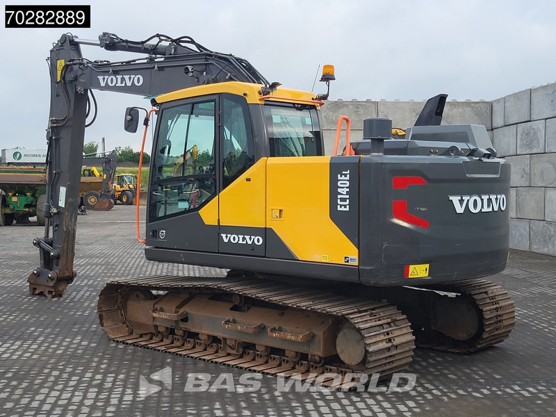 Volvo EC140 E L - Excavadora de cadenas: foto 2 Volvo EC140 E L - Excavadora de cadenas: foto 2