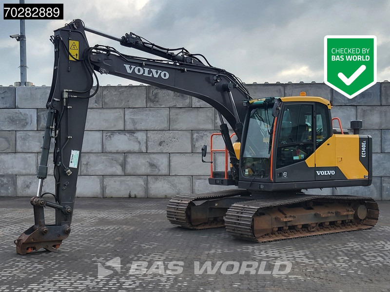 Volvo EC140 E L - Excavadora de cadenas: foto 1 Volvo EC140 E L - Excavadora de cadenas: foto 1