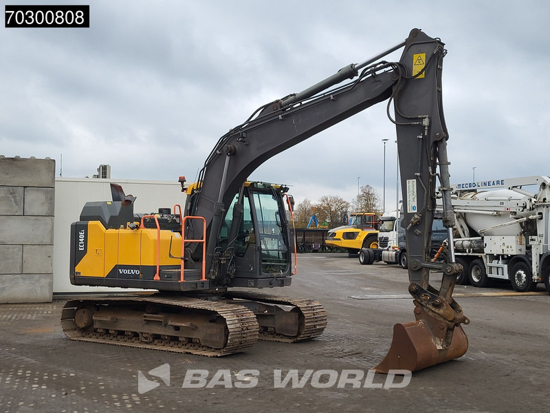 Volvo EC140 EL - Excavadora de cadenas: foto 5 Volvo EC140 EL - Excavadora de cadenas: foto 5