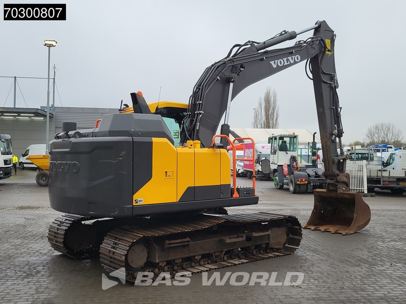 Volvo EC140 EL - Excavadora de cadenas: foto 5 Volvo EC140 EL - Excavadora de cadenas: foto 5