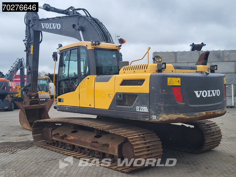 Volvo EC220 D L - Excavadora de cadenas: foto 3 Volvo EC220 D L - Excavadora de cadenas: foto 3