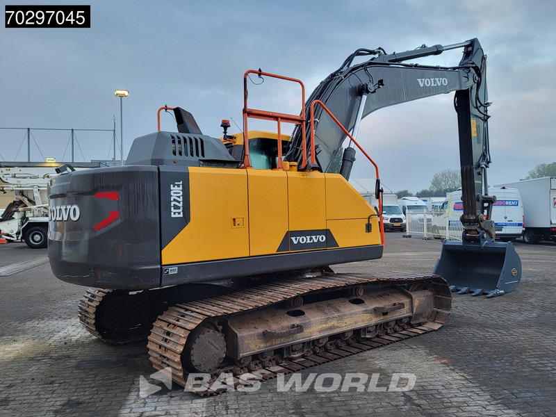 Volvo EC220 E L - Excavadora de cadenas: foto 5 Volvo EC220 E L - Excavadora de cadenas: foto 5
