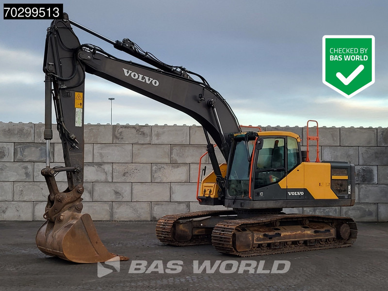 Volvo EC220 E L - Excavadora de cadenas: foto 1 Volvo EC220 E L - Excavadora de cadenas: foto 1