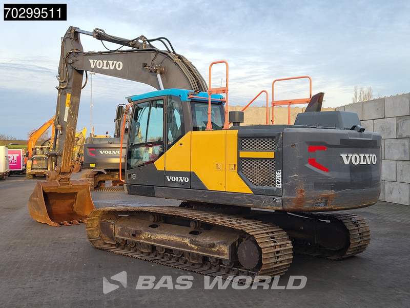 Volvo EC220 E L - Excavadora de cadenas: foto 2 Volvo EC220 E L - Excavadora de cadenas: foto 2