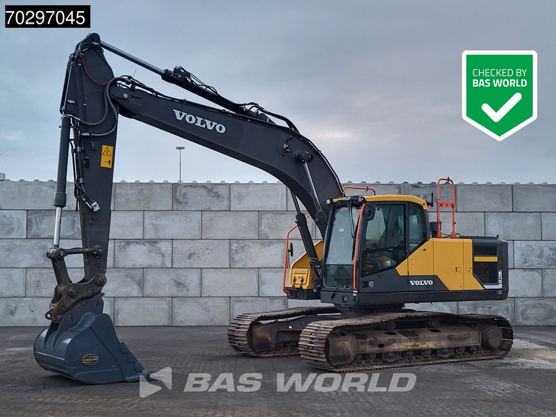 Volvo EC220 E L - Excavadora de cadenas: foto 1 Volvo EC220 E L - Excavadora de cadenas: foto 1