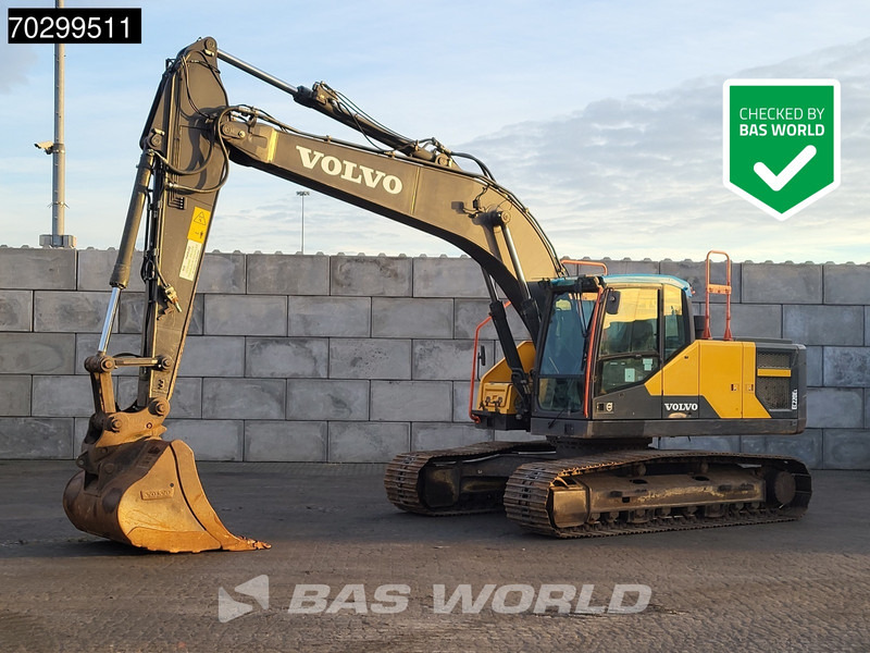 Volvo EC220 E L - Excavadora de cadenas: foto 1 Volvo EC220 E L - Excavadora de cadenas: foto 1