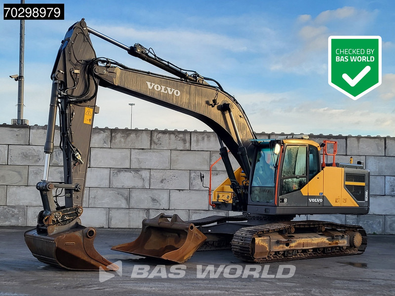 Volvo EC250 E L GPS - 2 Buckets - Excavadora de cadenas: foto 1 Volvo EC250 E L GPS - 2 Buckets - Excavadora de cadenas: foto 1