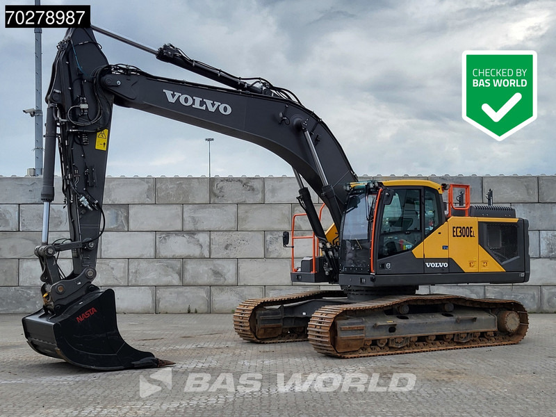 Excavadora de cadenas Volvo EC300 E L: foto 1