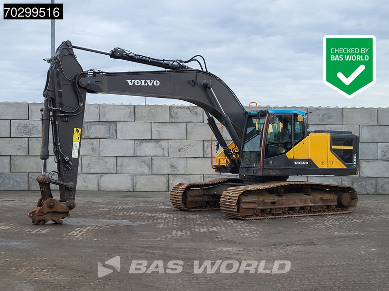 Volvo EC300 E L - Excavadora de cadenas: foto 1 Volvo EC300 E L - Excavadora de cadenas: foto 1