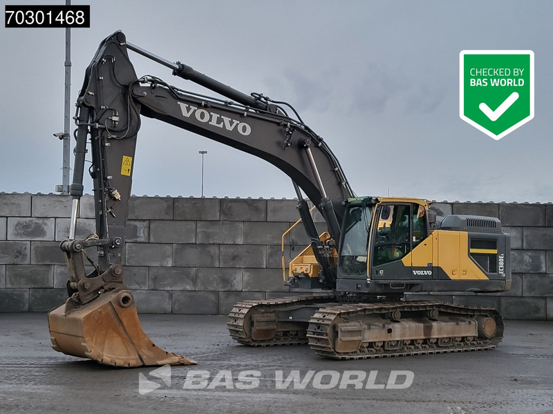 Volvo EC380 E L - Excavadora de cadenas: foto 1 Volvo EC380 E L - Excavadora de cadenas: foto 1