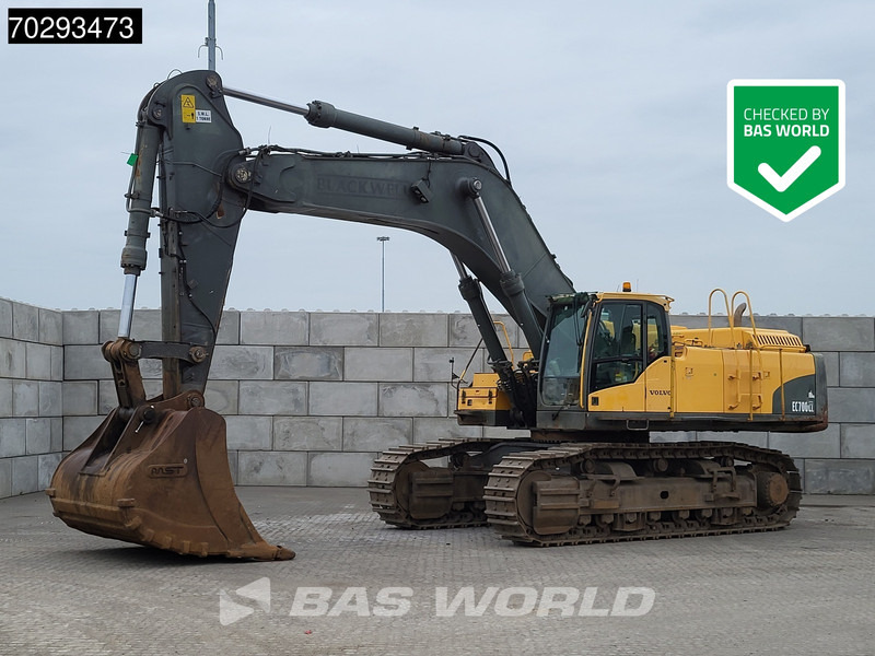 Volvo EC700 C L - Excavadora de cadenas: foto 1 Volvo EC700 C L - Excavadora de cadenas: foto 1