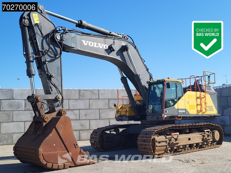 Volvo EC750 EL - Excavadora de cadenas: foto 1 Volvo EC750 EL - Excavadora de cadenas: foto 1
