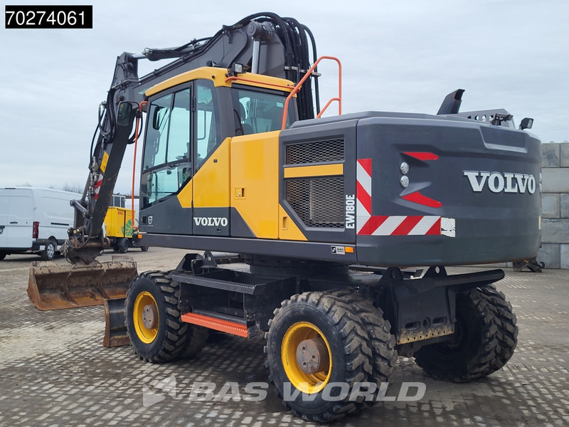 Volvo EW180 E GERMAN MACHINE - Excavadora de ruedas: foto 5 Volvo EW180 E GERMAN MACHINE - Excavadora de ruedas: foto 5