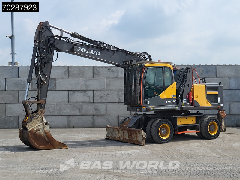 Volvo EW220 E - Excavadora de ruedas: foto 3 Volvo EW220 E - Excavadora de ruedas: foto 3