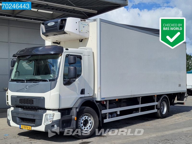 Volvo FE 250 4X2 Carrier Supra 850 APK Ladebordwand Euro 6 - Camión frigorífico: foto 1 Volvo FE 250 4X2 Carrier Supra 850 APK Ladebordwand Euro 6 - Camión frigorífico: foto 1