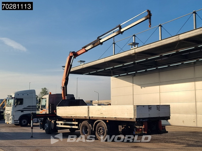 Volvo FE 280 6X2 NL-Truck Palfinger PK15500 Kran Crane Manual Liftachse Euro 4 - Camión caja abierta, Camión grúa: foto 2 Volvo FE 280 6X2 NL-Truck Palfinger PK15500 Kran Crane Manual Liftachse Euro 4 - Camión caja abierta, Camión grúa: foto 2