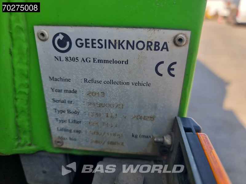 Camión de basura Volvo FE 300 6X2 NL-Truck Lenkachse Geesink Norba GPM III v 20H25 EEV: foto 15