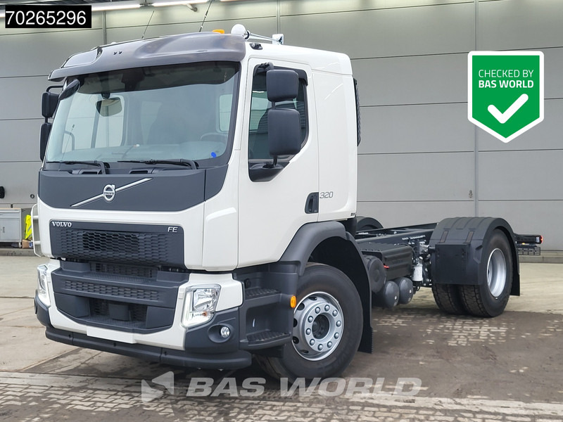 Volvo FE 320 4X2 NEW 18t chassis PTO Preparation Automatic Euro 6 - Camión chasis: foto 1 Volvo FE 320 4X2 NEW 18t chassis PTO Preparation Automatic Euro 6 - Camión chasis: foto 1