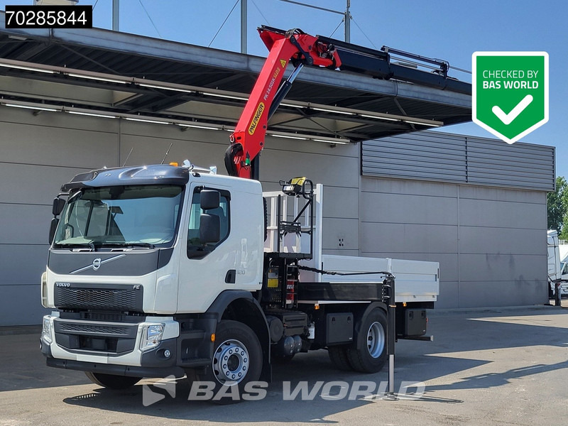 Volvo FE 320 4X2 NEW! Palfinger PK14.501K SLD5 Remote Crane Kran Euro 6 - Camión caja abierta, Camión grúa: foto 1 Volvo FE 320 4X2 NEW! Palfinger PK14.501K SLD5 Remote Crane Kran Euro 6 - Camión caja abierta, Camión grúa: foto 1