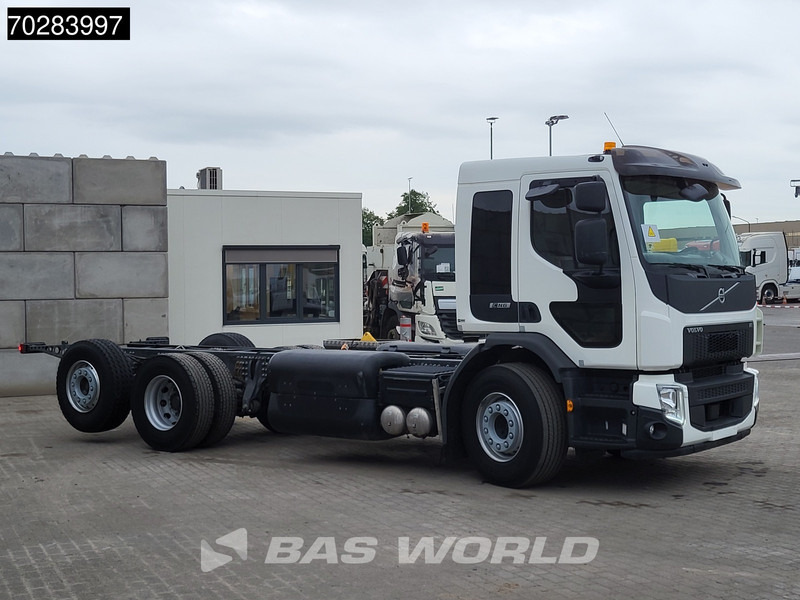 Volvo FE 320 FE 6X2 CNG Full Air suspension Lift+steering Axle Retarder Euro 6 - Camión chasis: foto 5 Volvo FE 320 FE 6X2 CNG Full Air suspension Lift+steering Axle Retarder Euro 6 - Camión chasis: foto 5