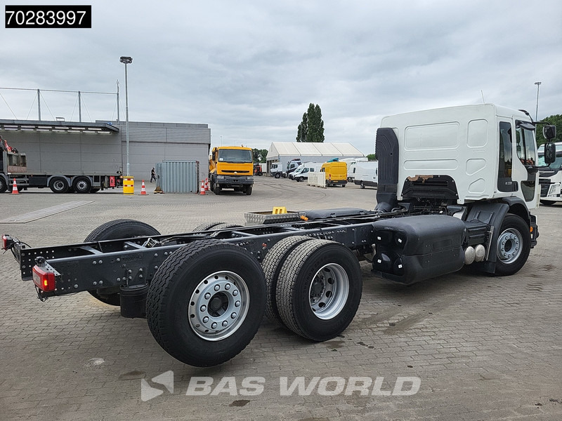 Camión chasis Volvo FE 320 FE 6X2 CNG Full Air suspension Lift+steering Axle Retarder Euro 6: foto 6