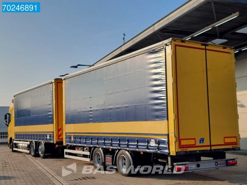 Volvo FH 460 6X2 LNG combi ACC Navi Standklima Liftachse LED EURO 6 - Camión lona: foto 2 Volvo FH 460 6X2 LNG combi ACC Navi Standklima Liftachse LED EURO 6 - Camión lona: foto 2