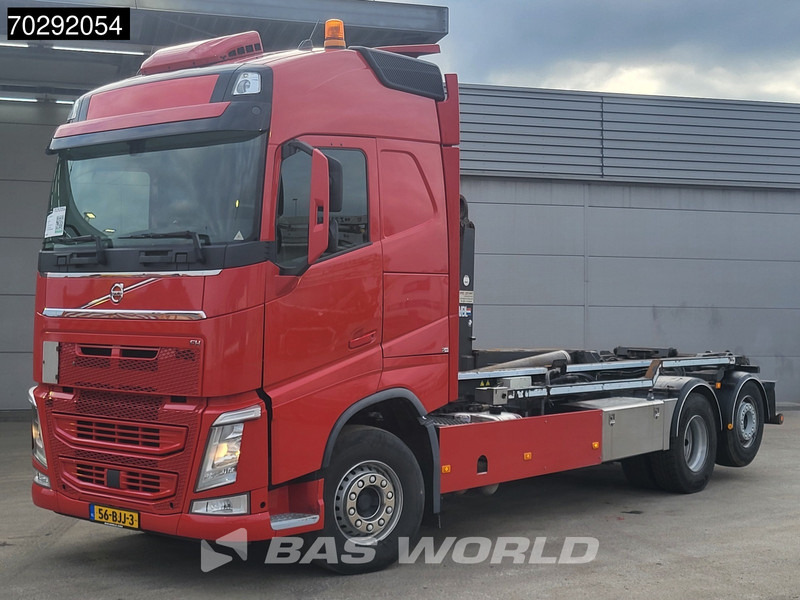 Volvo FH 460 FH 6X2 NL-Truck 25Tons VDL coversystem Standairco Lift+Steering Axle Euro 6 - Camión multibasculante: foto 3 Volvo FH 460 FH 6X2 NL-Truck 25Tons VDL coversystem Standairco Lift+Steering Axle Euro 6 - Camión multibasculante: foto 3
