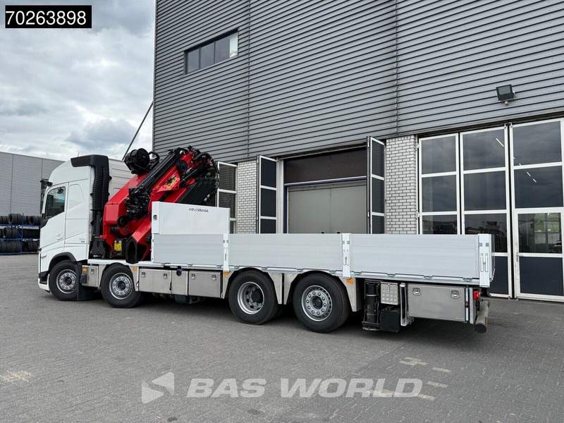 Volvo FH 500 8X2 NEW! Palfinger PK92002 SH Crane Jib Winch VEB+ EUro 6 - Camión caja abierta, Camión grúa: foto 2 Volvo FH 500 8X2 NEW! Palfinger PK92002 SH Crane Jib Winch VEB+ EUro 6 - Camión caja abierta, Camión grúa: foto 2