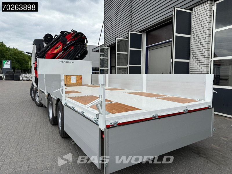 Volvo FH 500 8X2 NEW! Palfinger PK92002 SH Crane Jib Winch VEB+ EUro 6 - Camión caja abierta, Camión grúa: foto 5 Volvo FH 500 8X2 NEW! Palfinger PK92002 SH Crane Jib Winch VEB+ EUro 6 - Camión caja abierta, Camión grúa: foto 5