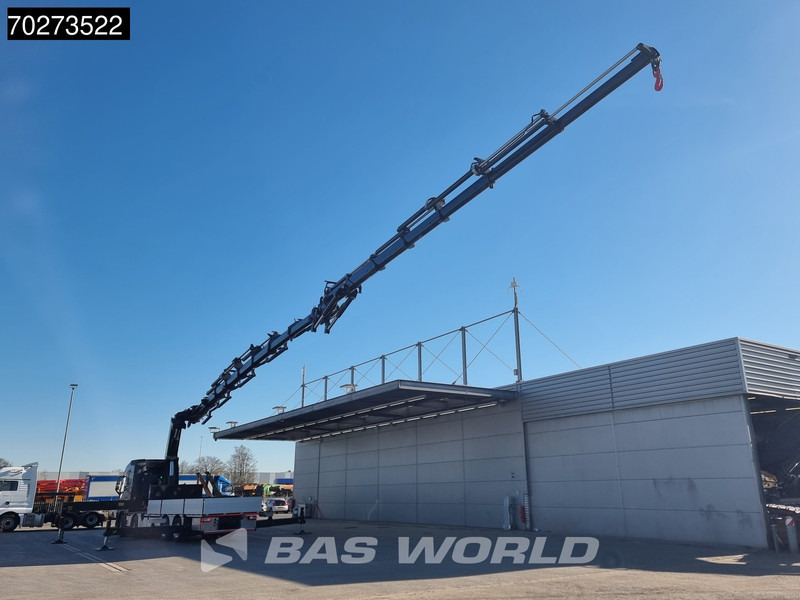 Volvo FH 500 8X2 Palfinger PK110002 SH Crane + Fly-Jib Winch VEB+ Euro 6 - Camión caja abierta, Camión grúa: foto 2 Volvo FH 500 8X2 Palfinger PK110002 SH Crane + Fly-Jib Winch VEB+ Euro 6 - Camión caja abierta, Camión grúa: foto 2