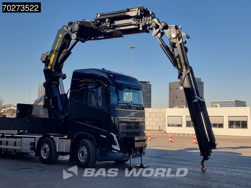 Volvo FH 500 8X2 Palfinger PK110002 SH Crane + Fly-Jib Winch VEB+ Euro 6 - Camión caja abierta, Camión grúa: foto 5 Volvo FH 500 8X2 Palfinger PK110002 SH Crane + Fly-Jib Winch VEB+ Euro 6 - Camión caja abierta, Camión grúa: foto 5