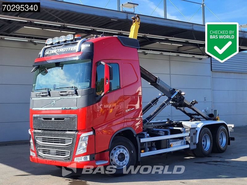 Volvo FH 540 6X2 Palfinger 20t Hooklift Retarder Automatic ACC Euro 6 - Camión multibasculante: foto 1 Volvo FH 540 6X2 Palfinger 20t Hooklift Retarder Automatic ACC Euro 6 - Camión multibasculante: foto 1