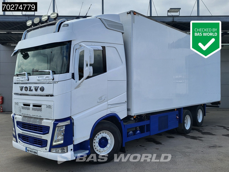 Volvo FH 540 6X2 Thermo-king Automatic Navi ACC Euro 6 - Camión frigorífico: foto 1 Volvo FH 540 6X2 Thermo-king Automatic Navi ACC Euro 6 - Camión frigorífico: foto 1