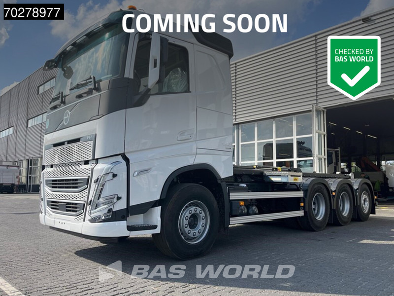 Volvo FH 540 8X4 NEW! HYVA 30-62 Heavy-Duty Lift-Steering Axle Retarder Euro 6 - Camión multibasculante: foto 1 Volvo FH 540 8X4 NEW! HYVA 30-62 Heavy-Duty Lift-Steering Axle Retarder Euro 6 - Camión multibasculante: foto 1