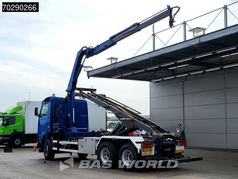 Volvo FH12 380 6X2 NL-Truck HMF 1463K2 Crane Steelsuspension Lift-Axle Manual Euro 3 - Camión multibasculante, Camión grúa: foto 2 Volvo FH12 380 6X2 NL-Truck HMF 1463K2 Crane Steelsuspension Lift-Axle Manual Euro 3 - Camión multibasculante, Camión grúa: foto 2