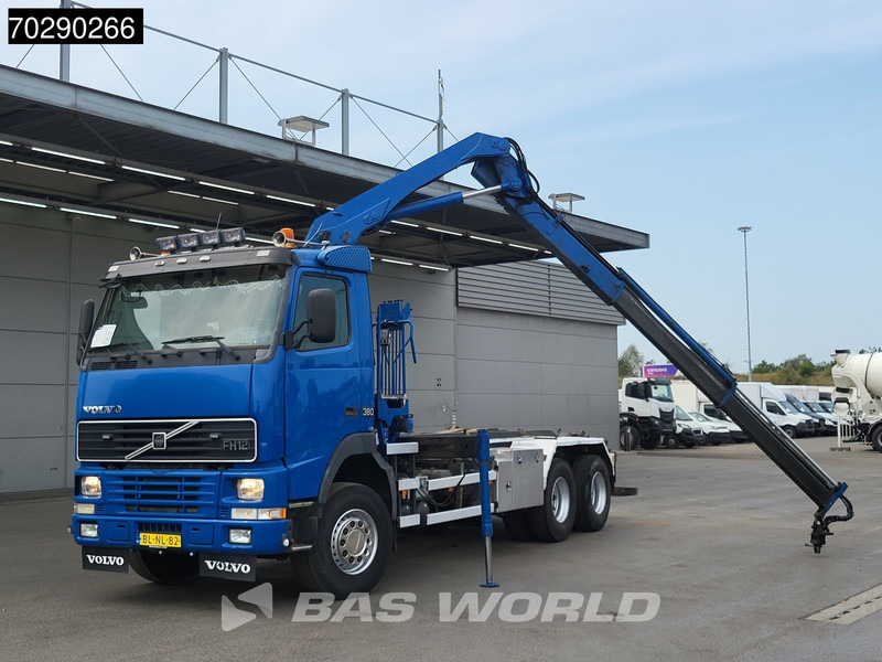 Volvo FH12 380 6X2 NL-Truck HMF 1463K2 Crane Steelsuspension Lift-Axle Manual Euro 3 - Camión multibasculante, Camión grúa: foto 5 Volvo FH12 380 6X2 NL-Truck HMF 1463K2 Crane Steelsuspension Lift-Axle Manual Euro 3 - Camión multibasculante, Camión grúa: foto 5