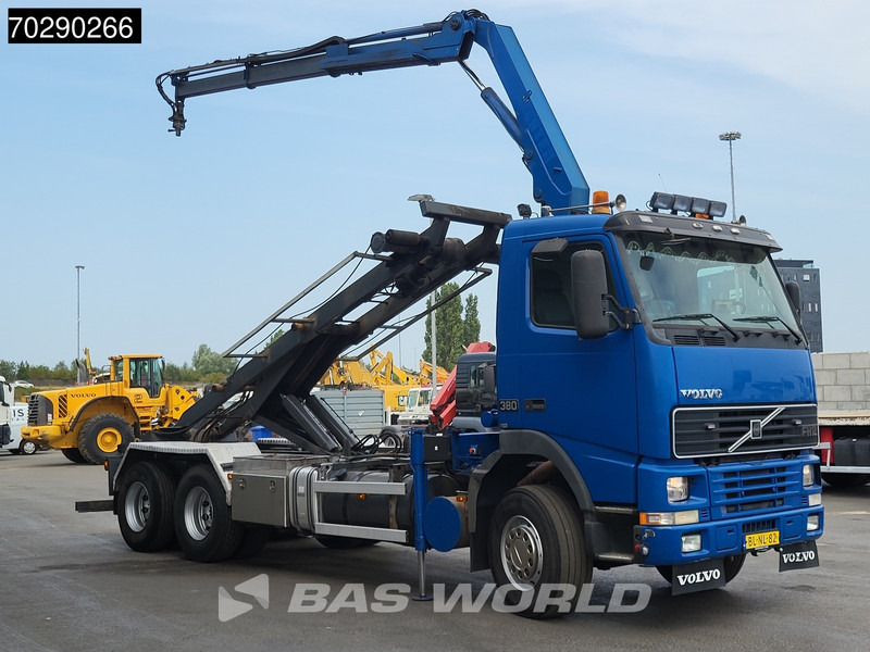 Volvo FH12 380 6X2 NL-Truck HMF 1463K2 Crane Steelsuspension Lift-Axle Manual Euro 3 - Camión multibasculante, Camión grúa: foto 3 Volvo FH12 380 6X2 NL-Truck HMF 1463K2 Crane Steelsuspension Lift-Axle Manual Euro 3 - Camión multibasculante, Camión grúa: foto 3