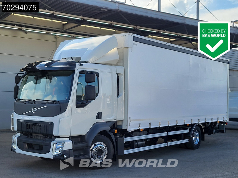 Volvo FL 280 4X2 NEW 16tonner 1500kg Ladebordwand Manual Euro 6 - Camión lona: foto 1 Volvo FL 280 4X2 NEW 16tonner 1500kg Ladebordwand Manual Euro 6 - Camión lona: foto 1