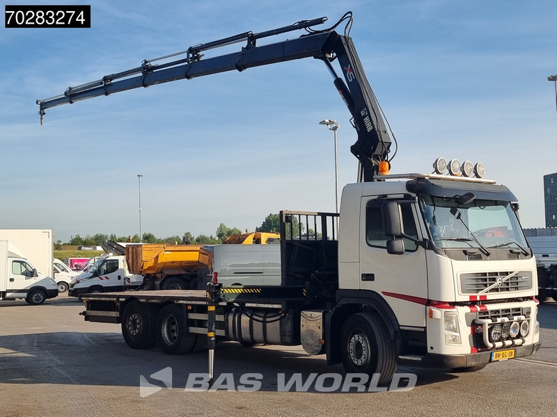 Volvo FM 300 6X2 NL-Truck Lift+Lenkachse Hydrauliek Euro 5 - Camión caja abierta, Camión grúa: foto 3 Volvo FM 300 6X2 NL-Truck Lift+Lenkachse Hydrauliek Euro 5 - Camión caja abierta, Camión grúa: foto 3