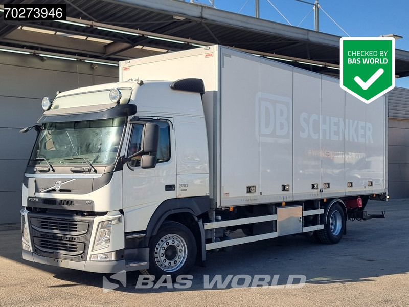 Volvo FM 330 4X2 VEB 2000kg Tailgate Automatic Euro 6 - Camión caja cerrada: foto 1 Volvo FM 330 4X2 VEB 2000kg Tailgate Automatic Euro 6 - Camión caja cerrada: foto 1