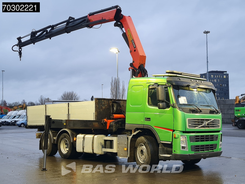 Volvo FM 340 FM 6X2 Palfinger PK23002 Crane 10m3 3-way tipper Lift+steering axle Euro 5 - Camión volquete, Camión grúa: foto 3 Volvo FM 340 FM 6X2 Palfinger PK23002 Crane 10m3 3-way tipper Lift+steering axle Euro 5 - Camión volquete, Camión grúa: foto 3