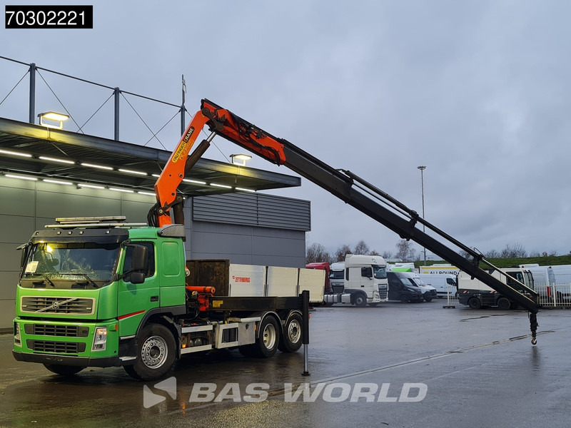 Volvo FM 340 FM 6X2 Palfinger PK23002 Crane 10m3 3-way tipper Lift+steering axle Euro 5 - Camión volquete, Camión grúa: foto 5 Volvo FM 340 FM 6X2 Palfinger PK23002 Crane 10m3 3-way tipper Lift+steering axle Euro 5 - Camión volquete, Camión grúa: foto 5