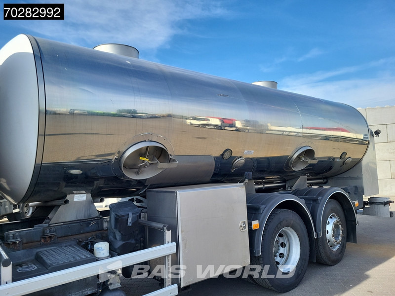 Camión cisterna Volvo FM 370 6X2 16000 Liter Retarder Lift+Lenkachse Euro 6: foto 10