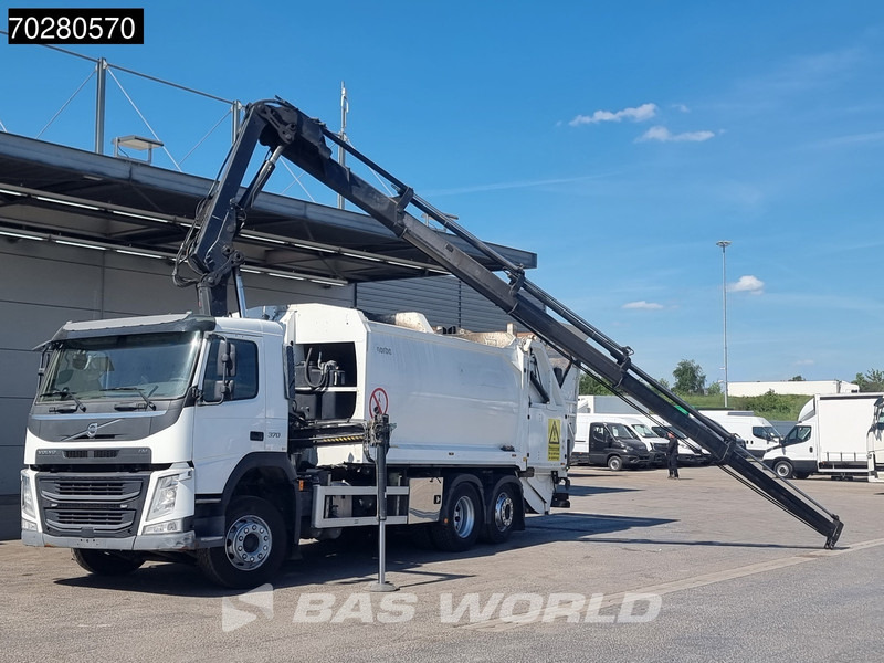 Volvo FM 370 6X2 Hiab X-Hipro 162 Kran GeesinkNorba Lift+Lenkachse VEB Euro 6 - Camión de basura: foto 5 Volvo FM 370 6X2 Hiab X-Hipro 162 Kran GeesinkNorba Lift+Lenkachse VEB Euro 6 - Camión de basura: foto 5