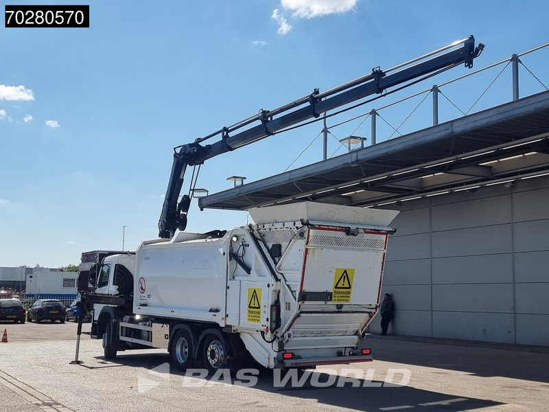 Volvo FM 370 6X2 Hiab X-Hipro 162 Kran GeesinkNorba Lift+Lenkachse VEB Euro 6 - Camión de basura: foto 2 Volvo FM 370 6X2 Hiab X-Hipro 162 Kran GeesinkNorba Lift+Lenkachse VEB Euro 6 - Camión de basura: foto 2